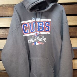 Chicago Cubs World Series Champions Hoodie